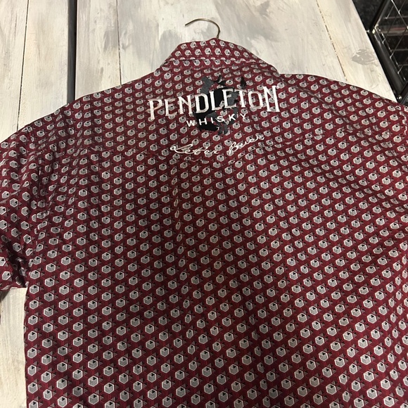 Western Wrangler  button down size medium - Picture 3 of 5